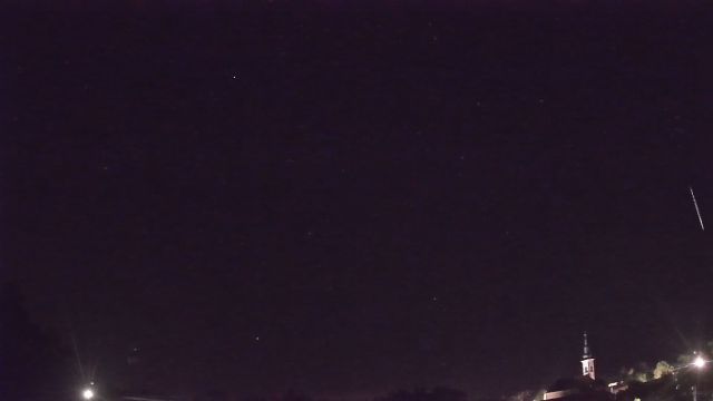 AMS207 meteor