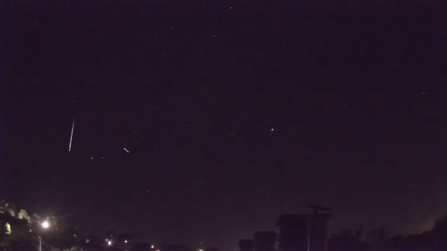 AMS207 meteor