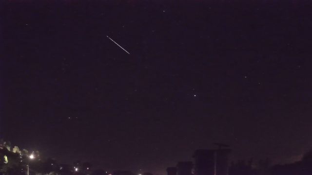 AMS207 meteor