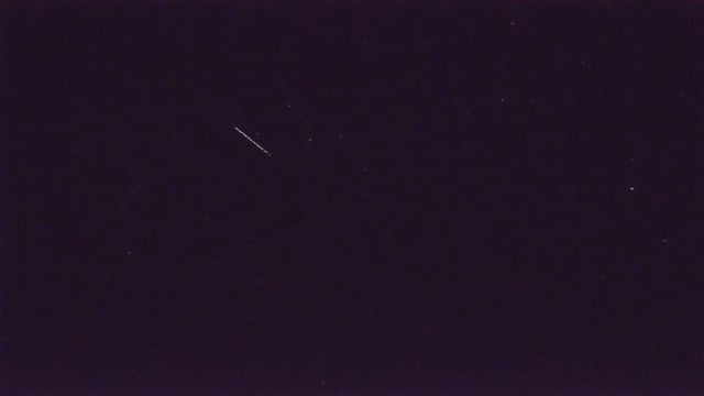 AMS207 meteor