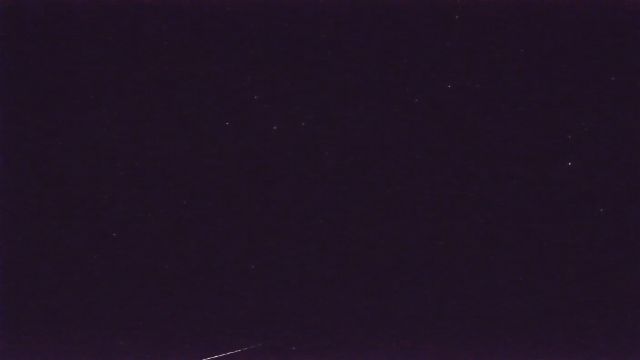 AMS207 meteor