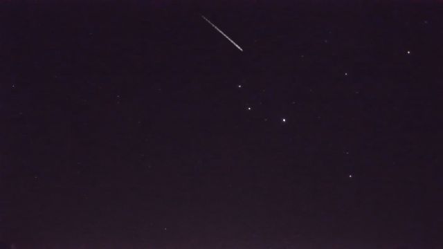 AMS207 meteor
