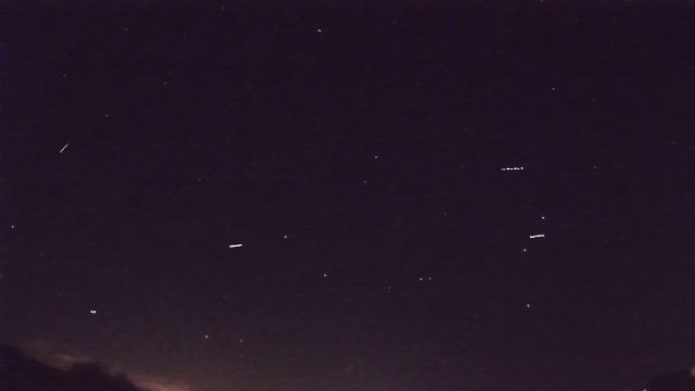 AMS207 meteor