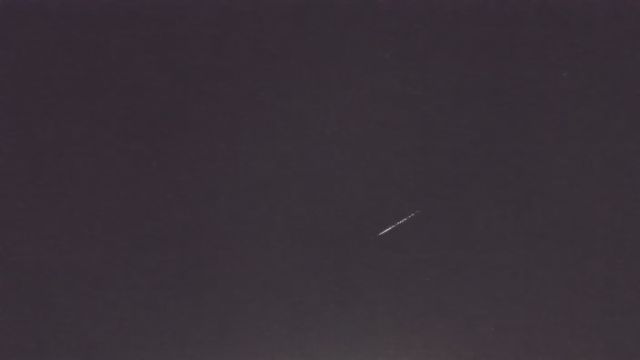 AMS207 meteor