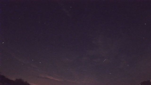 AMS207 meteor