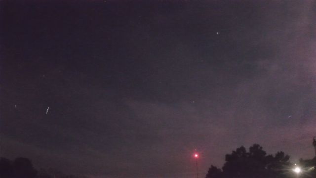 AMS207 meteor