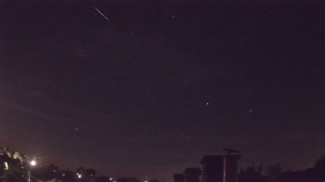 AMS207 meteor