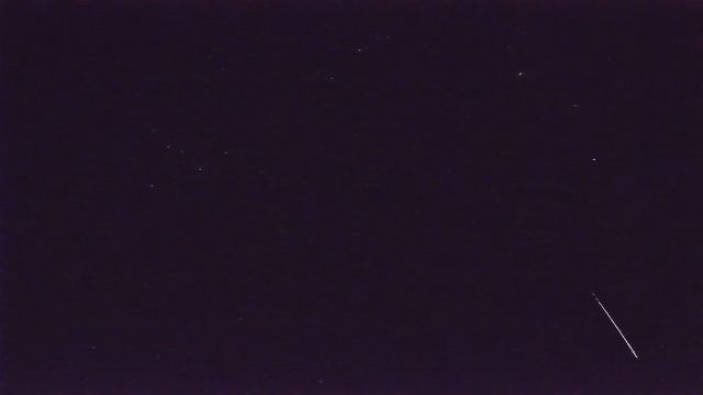 AMS207 meteor