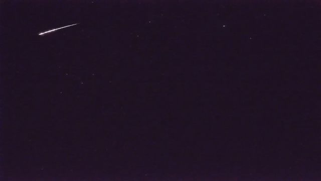 AMS207 meteor