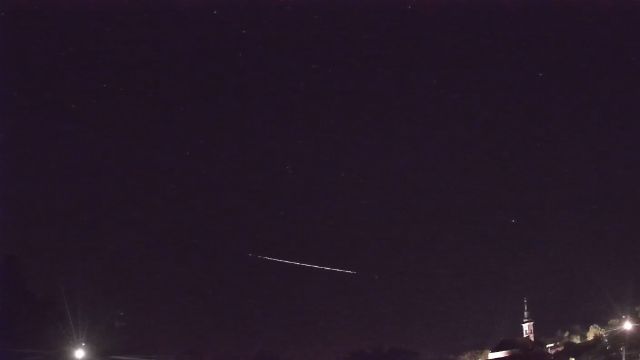 AMS207 meteor