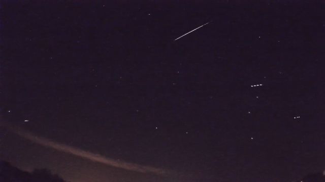 AMS207 meteor