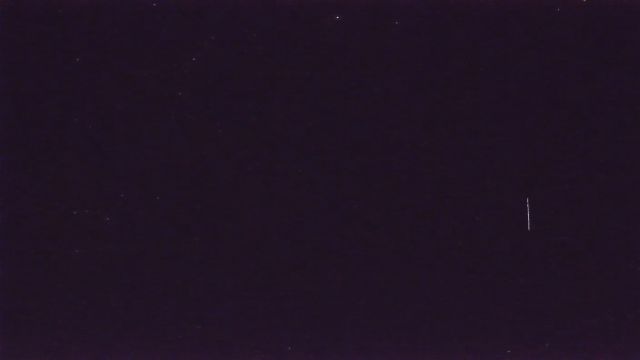 AMS207 meteor