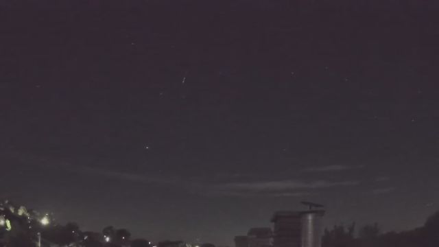 AMS207 meteor