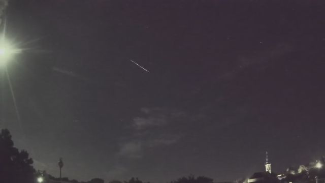 AMS207 meteor