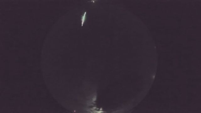 AMS207 meteor
