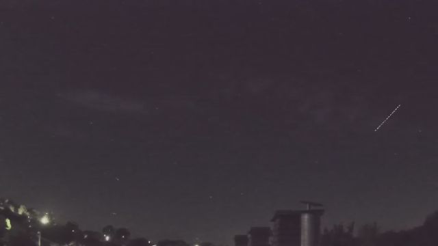 AMS207 meteor