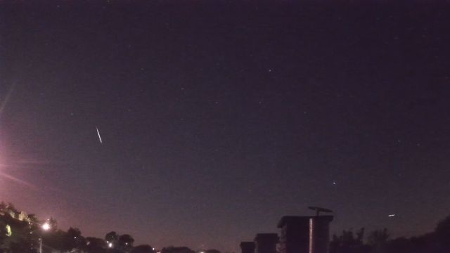 AMS207 meteor