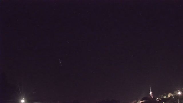 AMS207 meteor