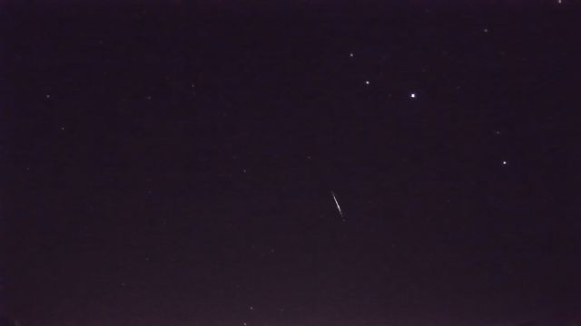 AMS207 meteor