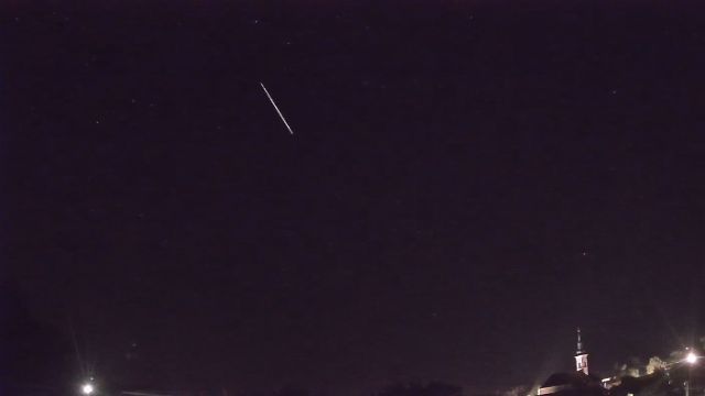 AMS207 meteor