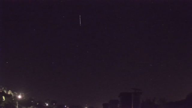 AMS207 meteor