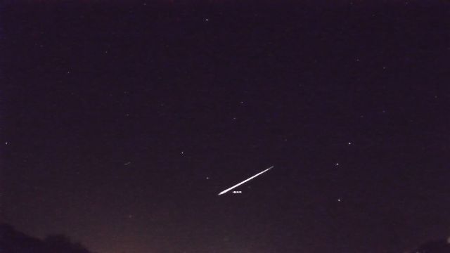 AMS207 meteor