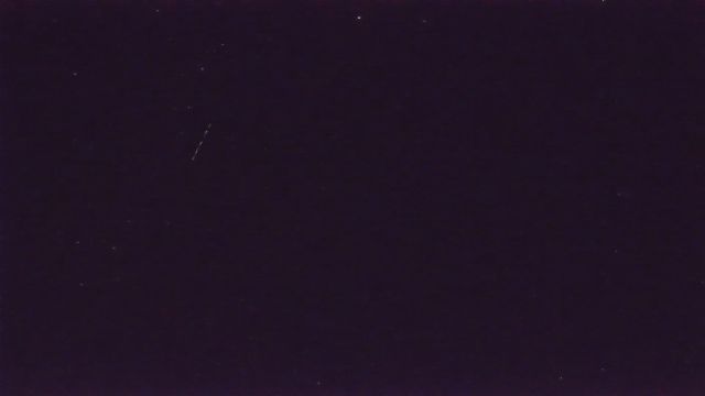 AMS207 meteor
