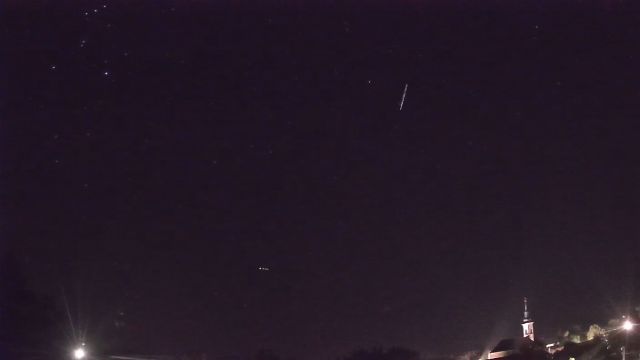 AMS207 meteor