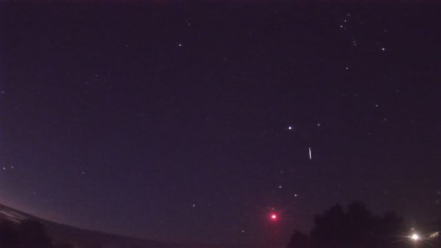 AMS207 meteor