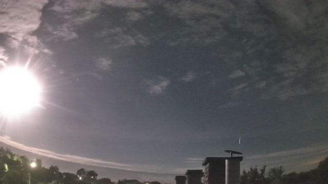 AMS207 meteor