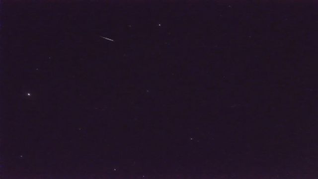 AMS207 meteor