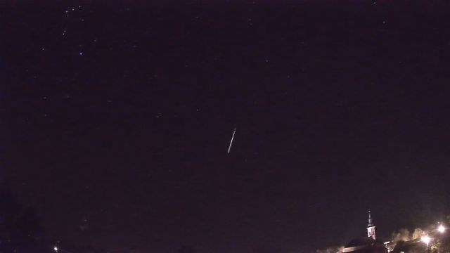 AMS207 meteor