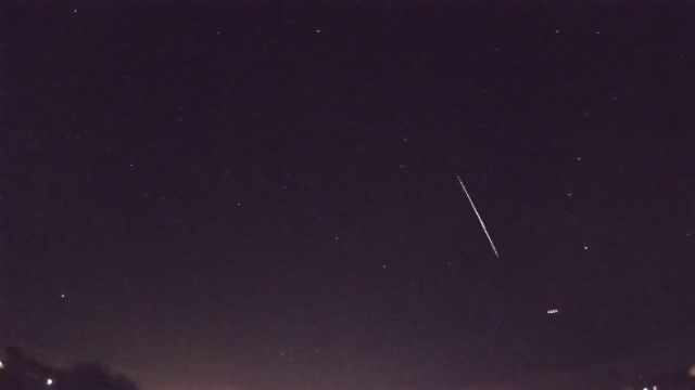 AMS207 meteor