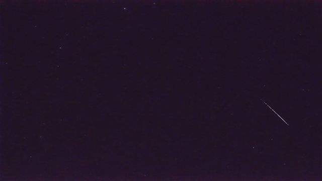AMS207 meteor