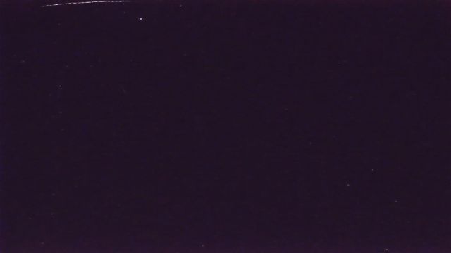 AMS207 meteor