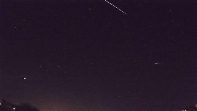 AMS207 meteor