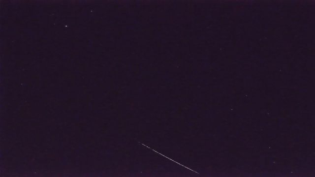AMS207 meteor