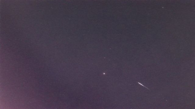 AMS207 meteor