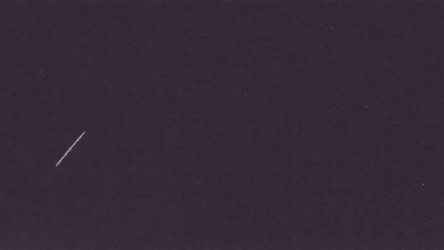 AMS207 meteor