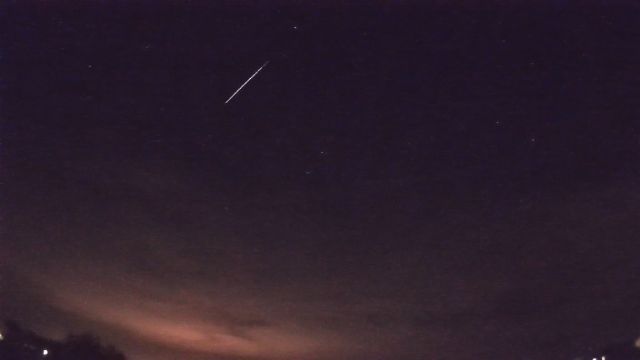 AMS207 meteor