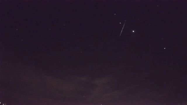 AMS207 meteor