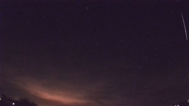 AMS207 meteor