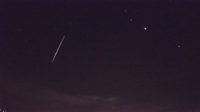 AMS207 meteor