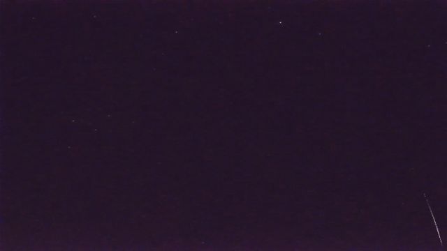 AMS207 meteor