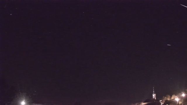 AMS207 meteor