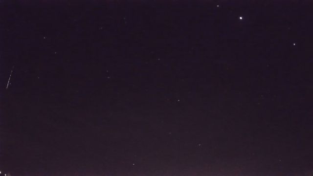 AMS207 meteor