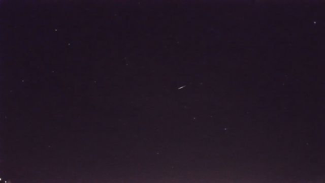 AMS207 meteor