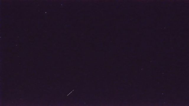 AMS207 meteor