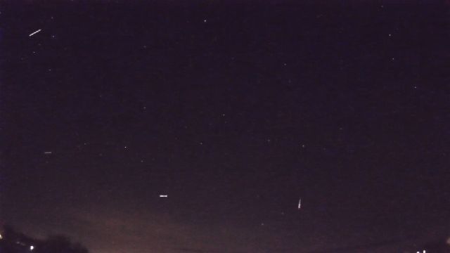 AMS207 meteor