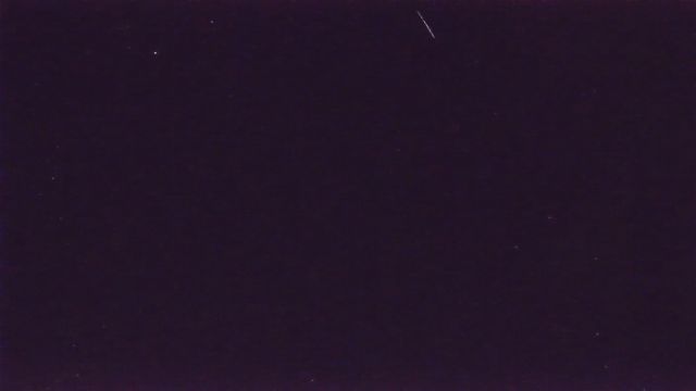 AMS207 meteor
